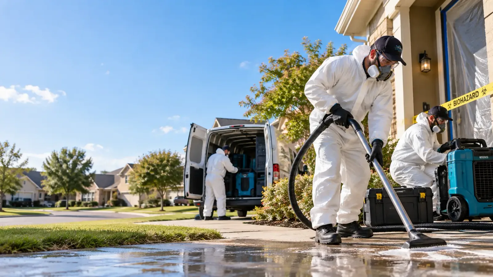 Biohazard Cleanup in Institute, WV